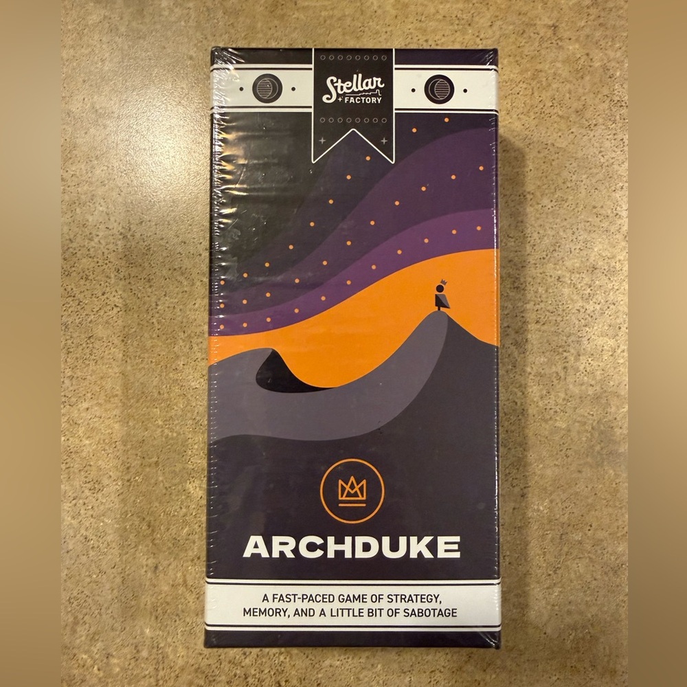 Archduke: A Fastpaced Game of Strategy, Memory, and a Little bit of Sabotage New